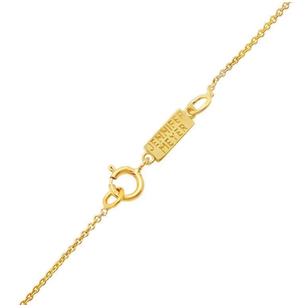 Jennifer Meyer Mini Palm Tree Necklace - Picture 3 of 5